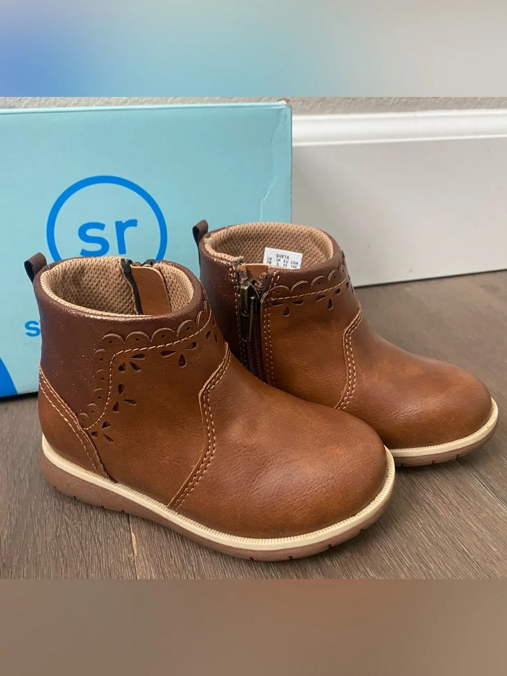 Stride Rite 360 Sveta Tan boot 7M
